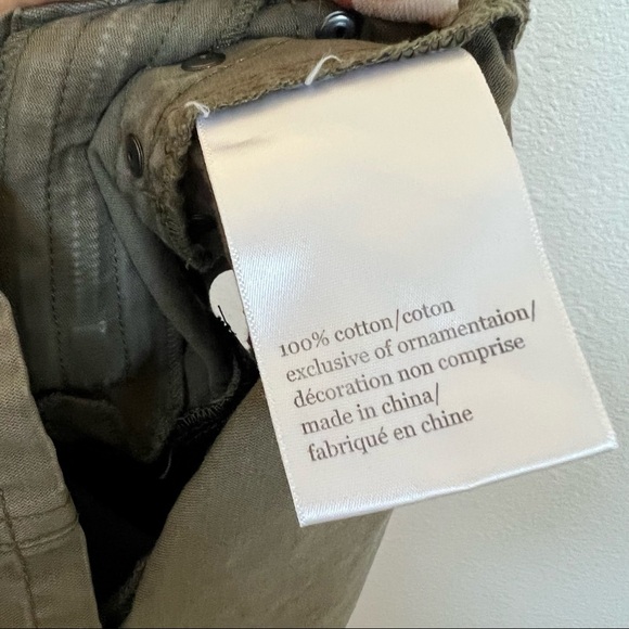 Pam & Gela- Embellished Mini Skirt in Army Green - XS - Picture 6 of 6